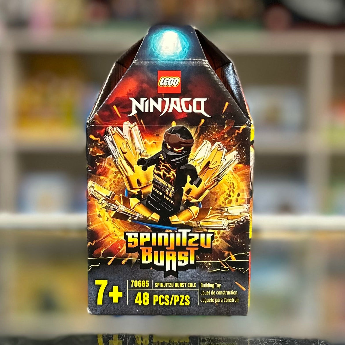 Spinjitzu Burst - Cole, 70685
