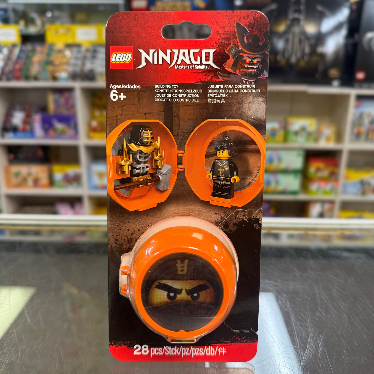 Cole's Kendo Training Pod blister pack, 853759-1 - LEGO® Ninjago Set