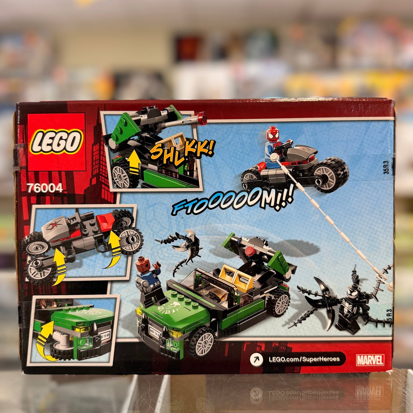 Spider-Man: Spider-Cycle Chase, 76004 - LEGO® Marvel Set