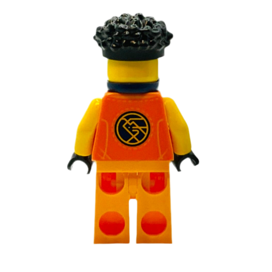 Arin - Tang Jacket, Dark Blue Bandana, Njo0908 - LEGO® Ninjago Minifigure