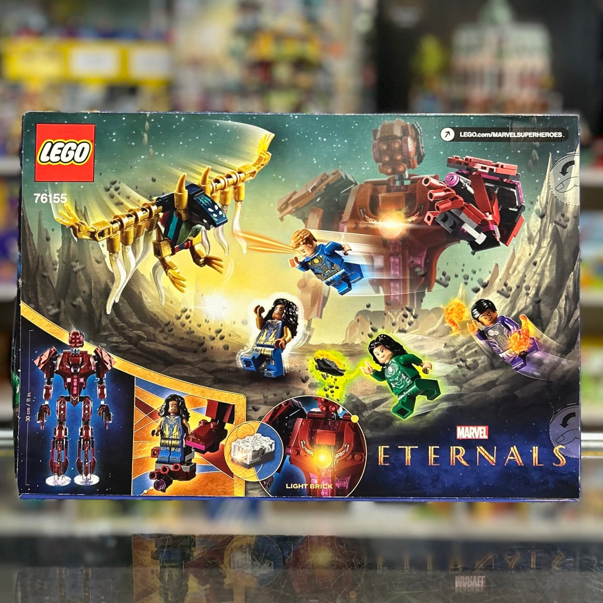In Arishem’s Shadow, 76155 - LEGO® Marvel Set