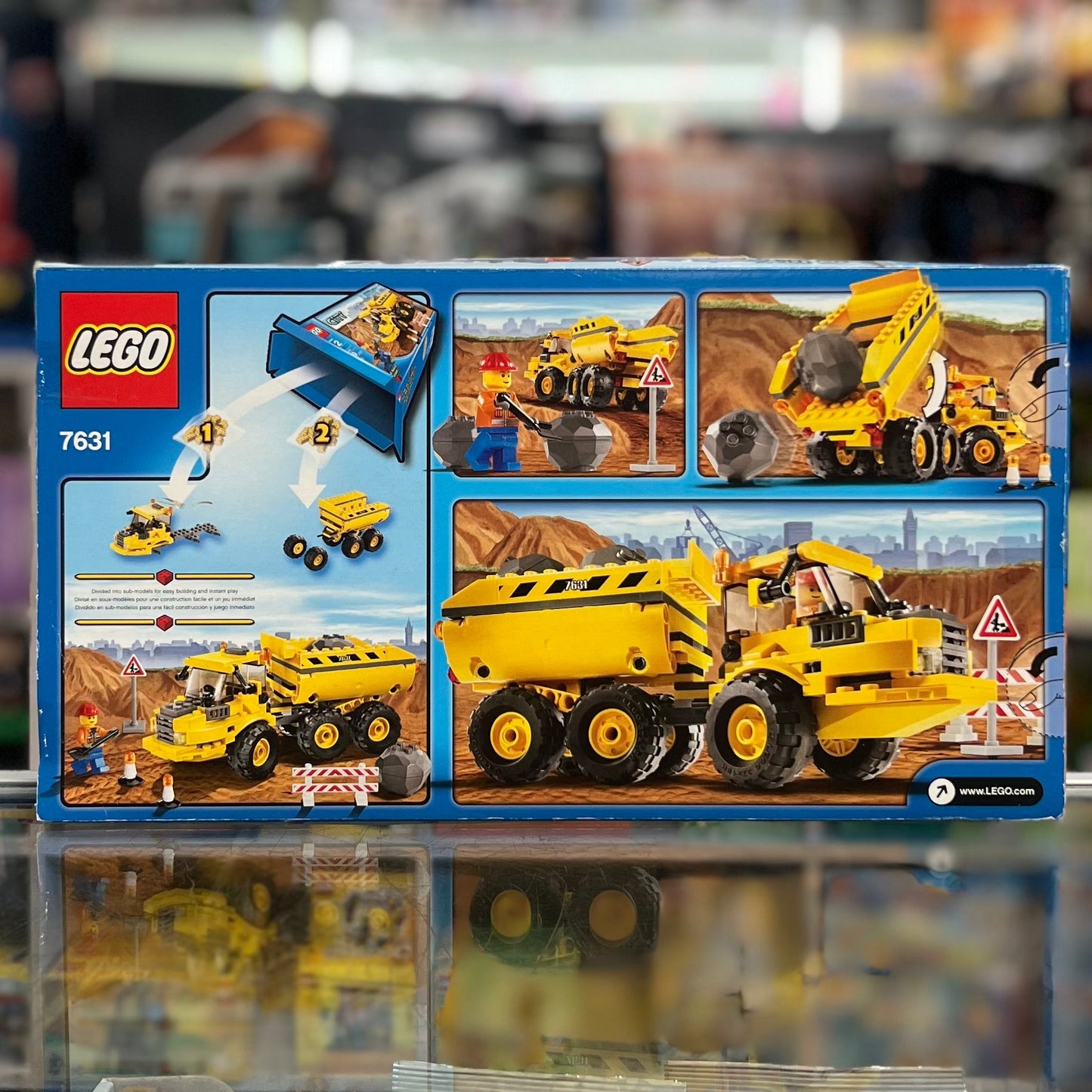 Dump Truck, 7631 - LEGO® City Set