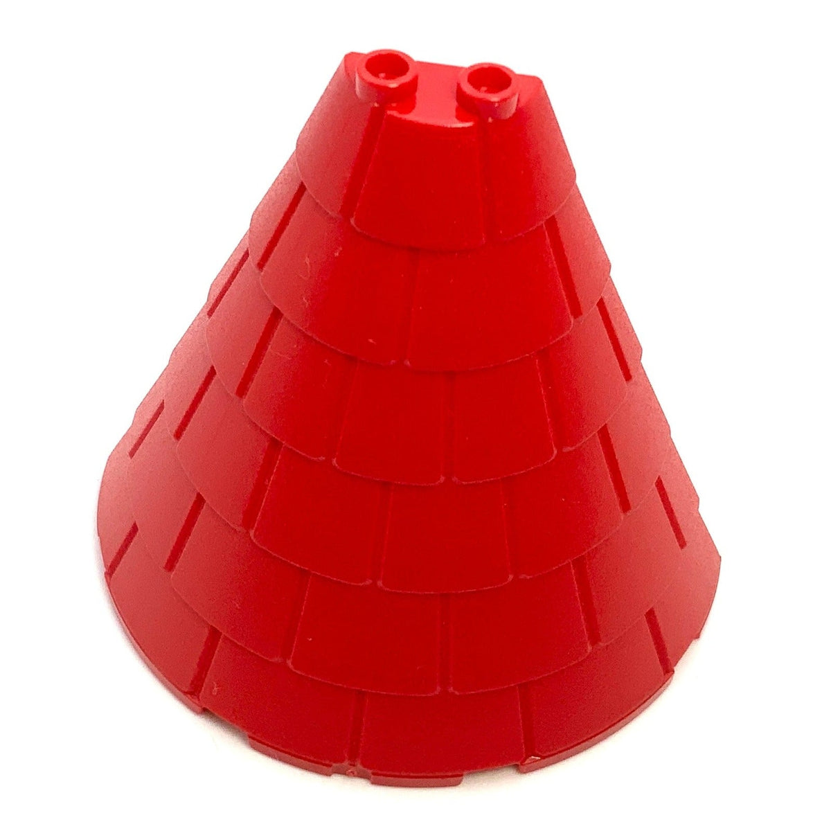Tower Roof 4x8x6 Half Cone Shaped with Roof Tiles, Part# 1746