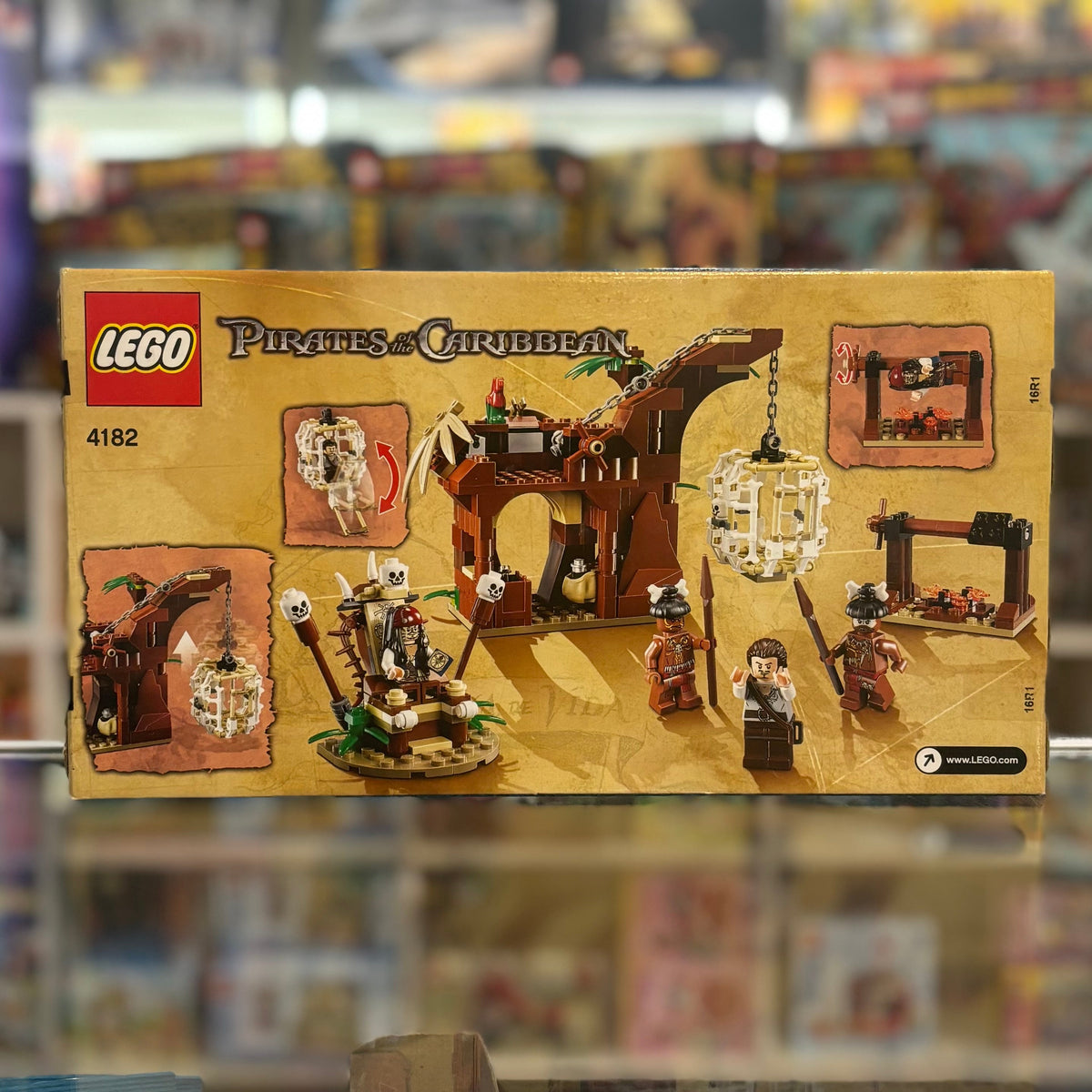 The Cannibal Escape, 4182 - LEGO® Pirates of the Caribbean