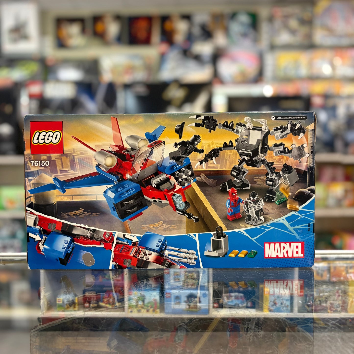 Spiderjet vs. Venom Mech, 76150 - LEGO® Marvel Set