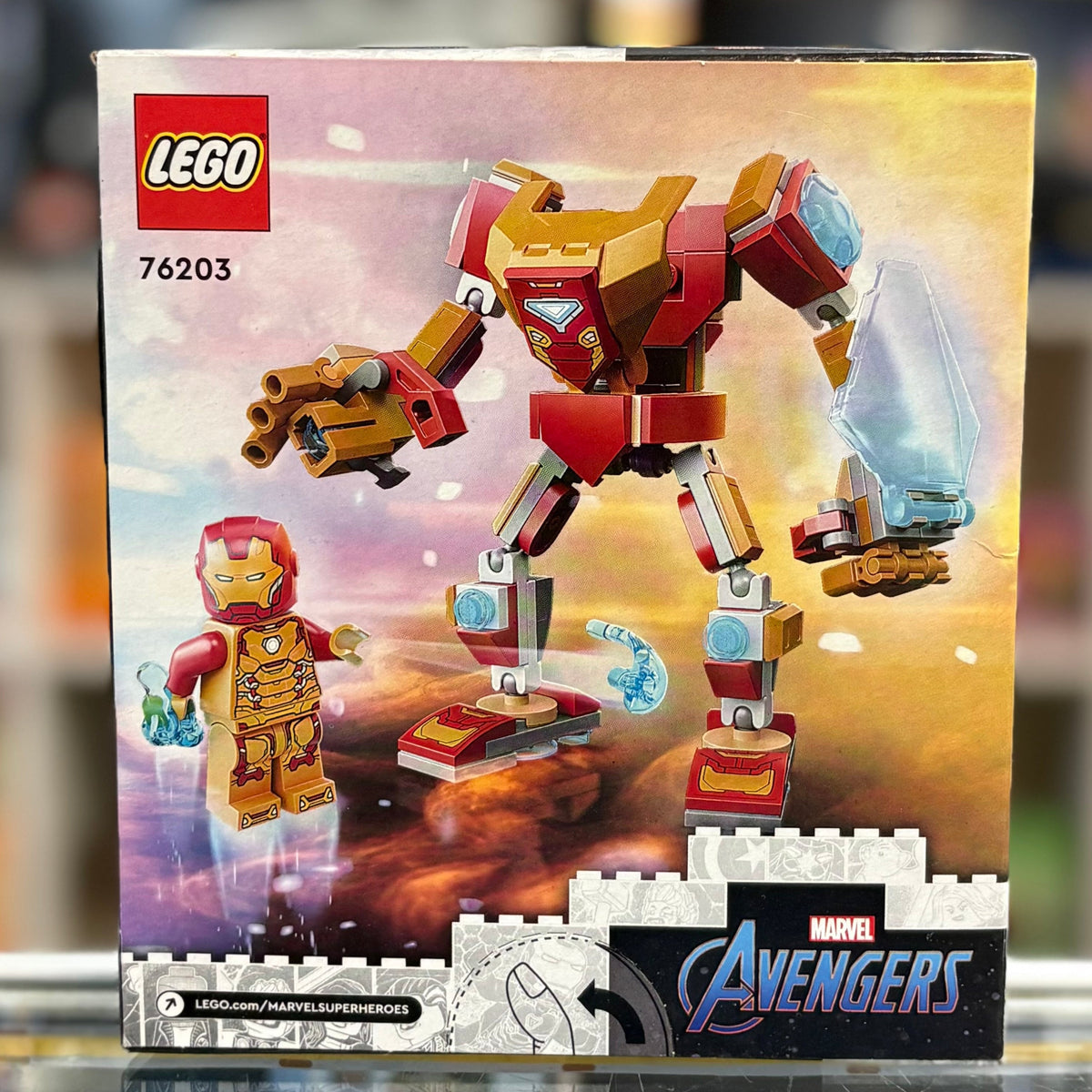 Iron Man Mech Armor, 76203 - LEGO® Marvel