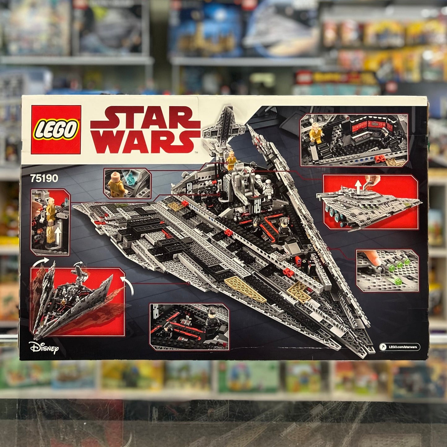 First Order Star Destroyer, 75190