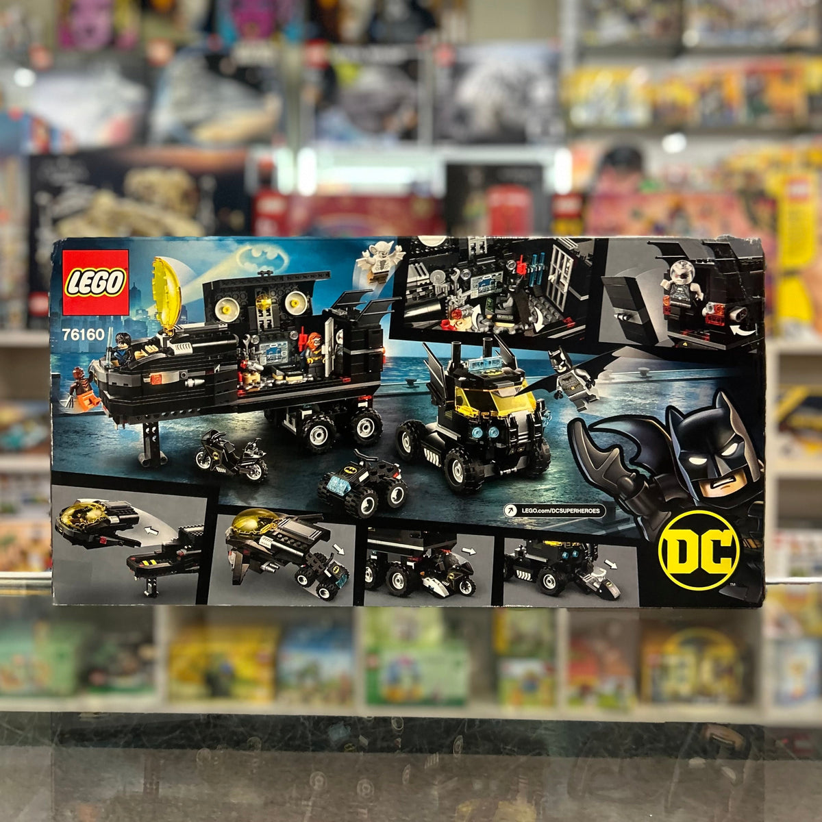 Mobile Bat Base, 76160 - LEGO® DC Super Heroes Set