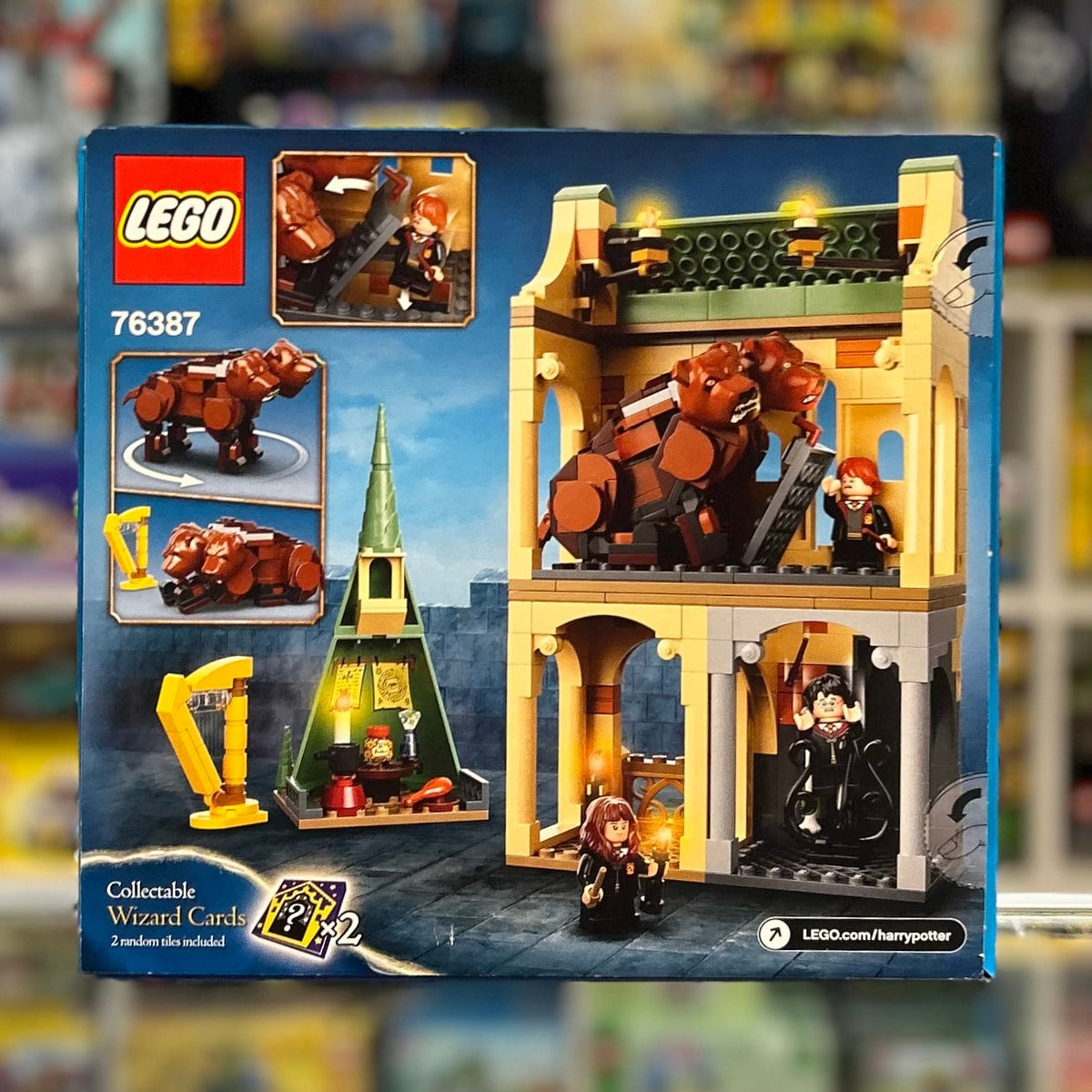 Hogwarts: Fluffy Encounter, 76387 - LEGO® Harry Potter Set