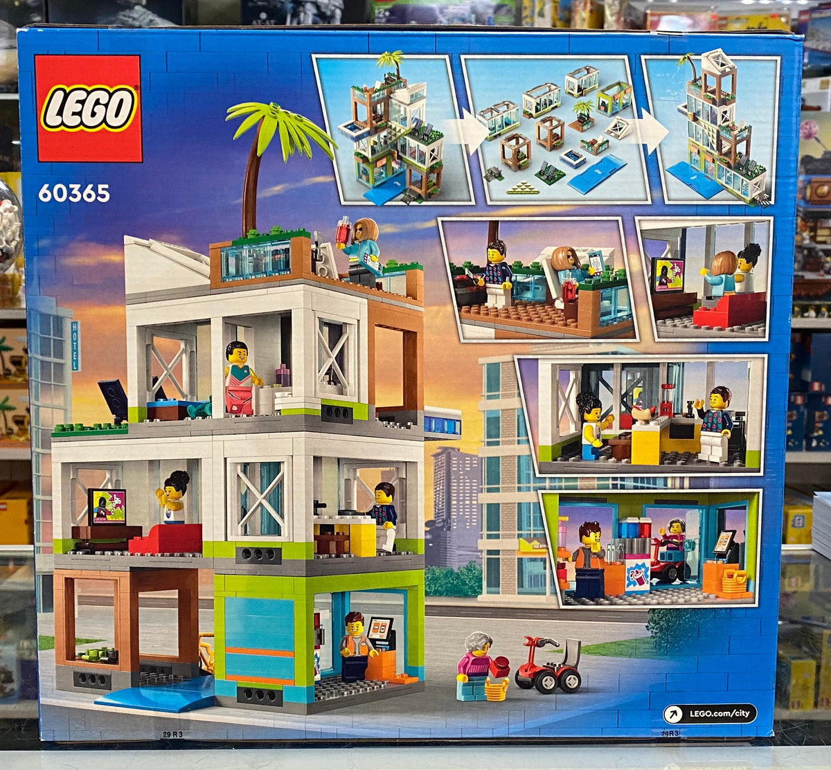 Apartment Building, 60365 - LEGO® City Set