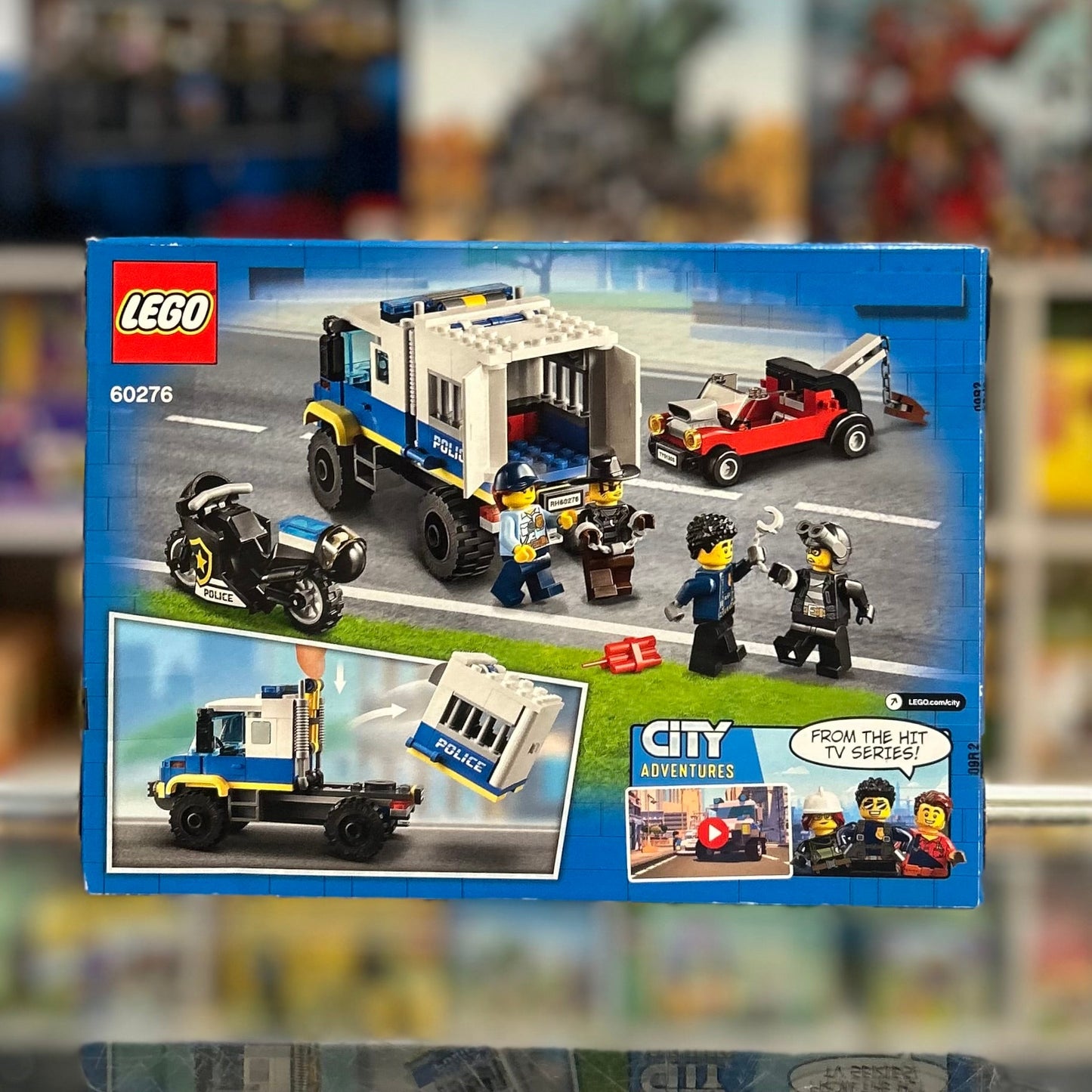 Police Prisoner Transport, 60276 - LEGO ® City Set
