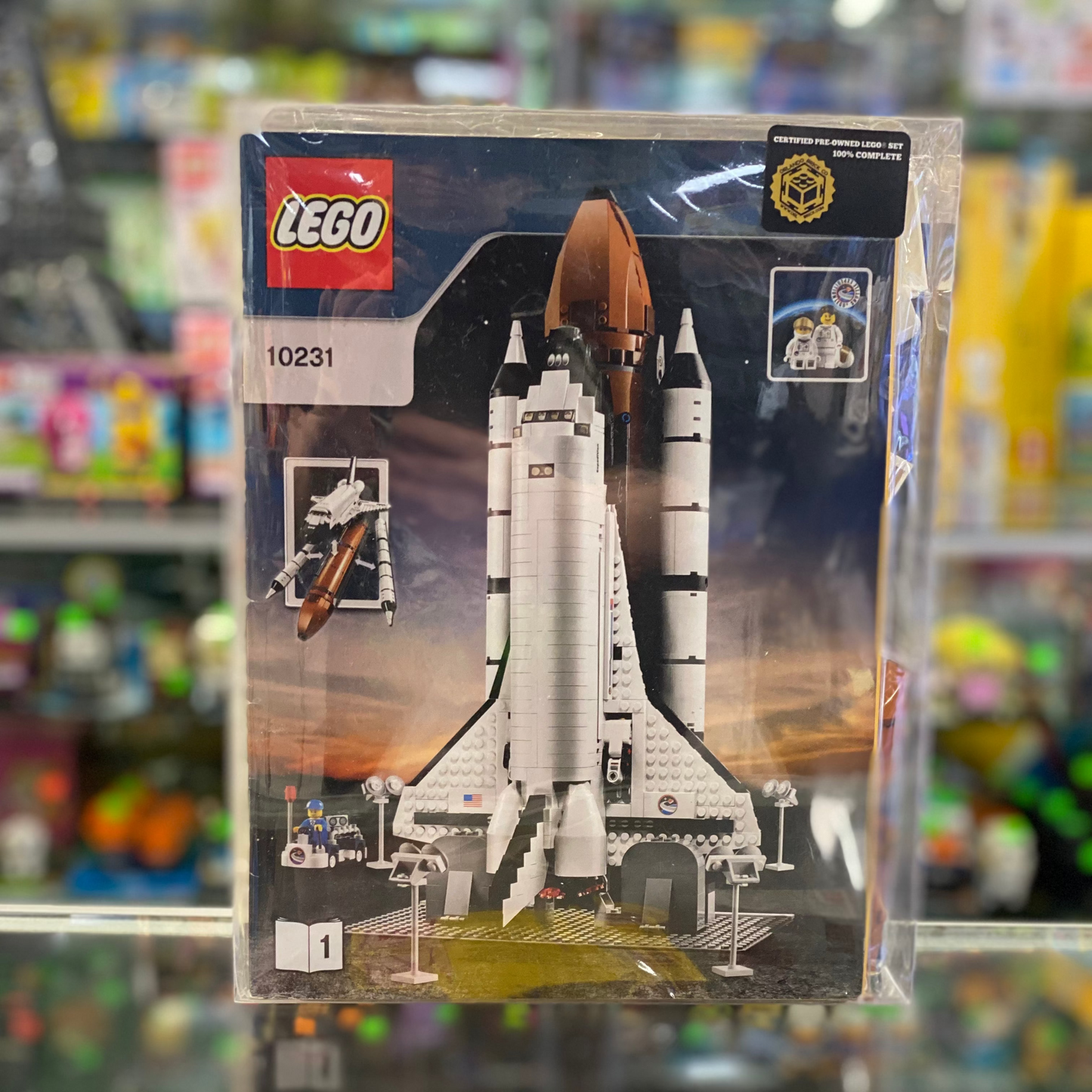Shuttle Expedition, 10231