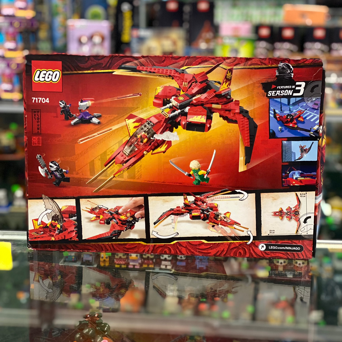 Kai Fighter, 71704 - LEGO® NINJAGO Set