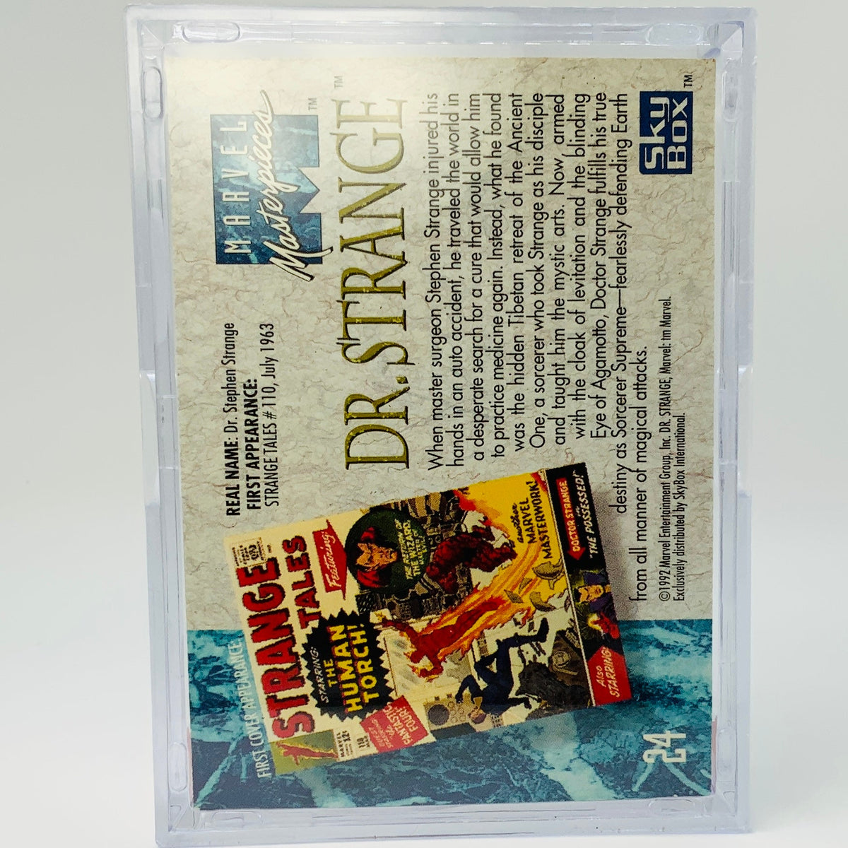 Doctor Strange with Trading Card & Collector’s Case