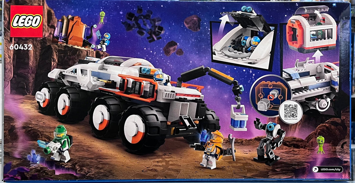 Command Rover and Crane Loader, 60432