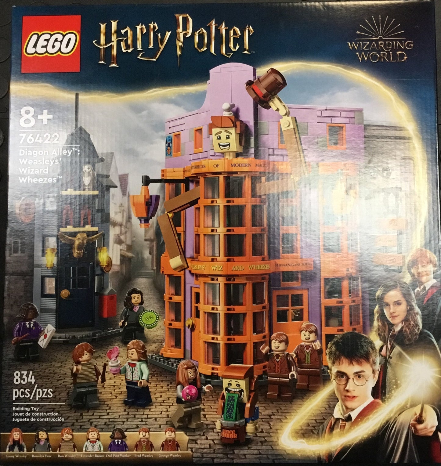 76422 - Diagon Alley: Weasleys' Wizard Wheezes - EMPTY BOX ONLY