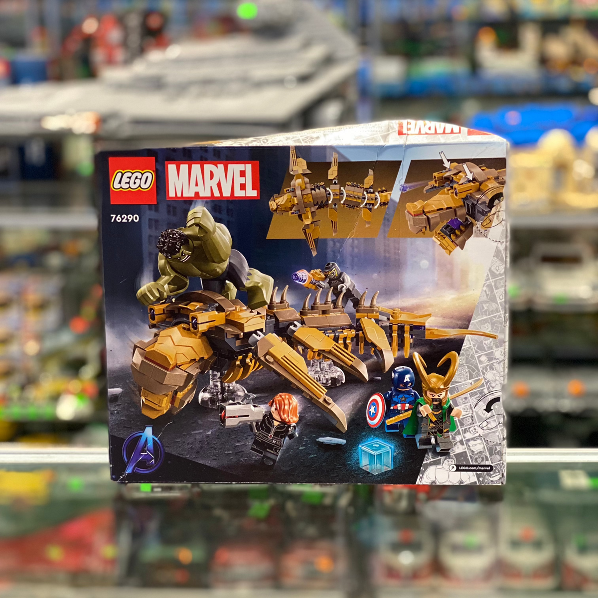 The Avengers vs. The Leviathan, 76290