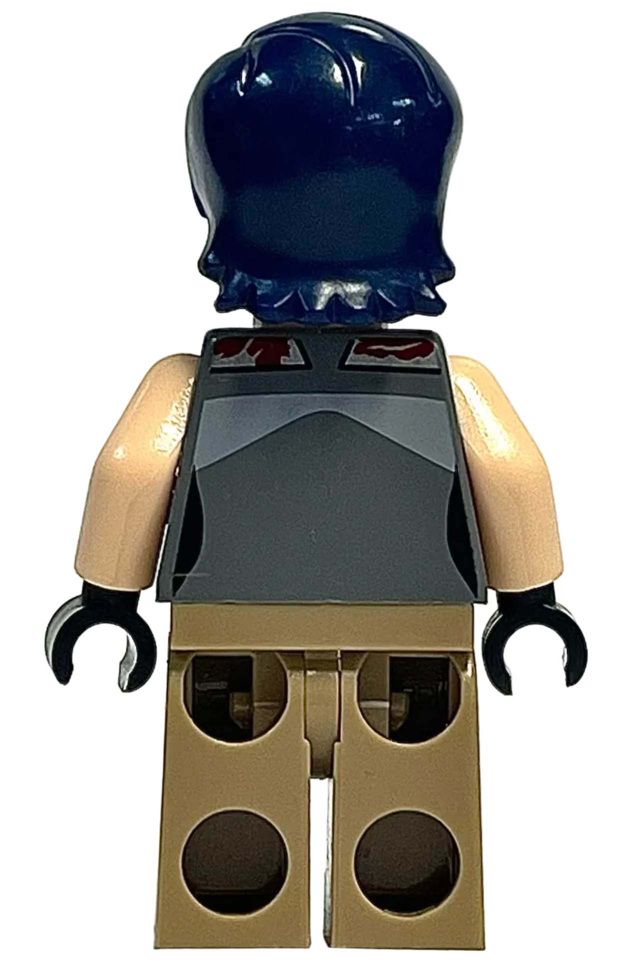 Sabine Wren - Dark Blue with Orange Highlights Hair, sw0616 - LEGO® Star Wars Minifigure