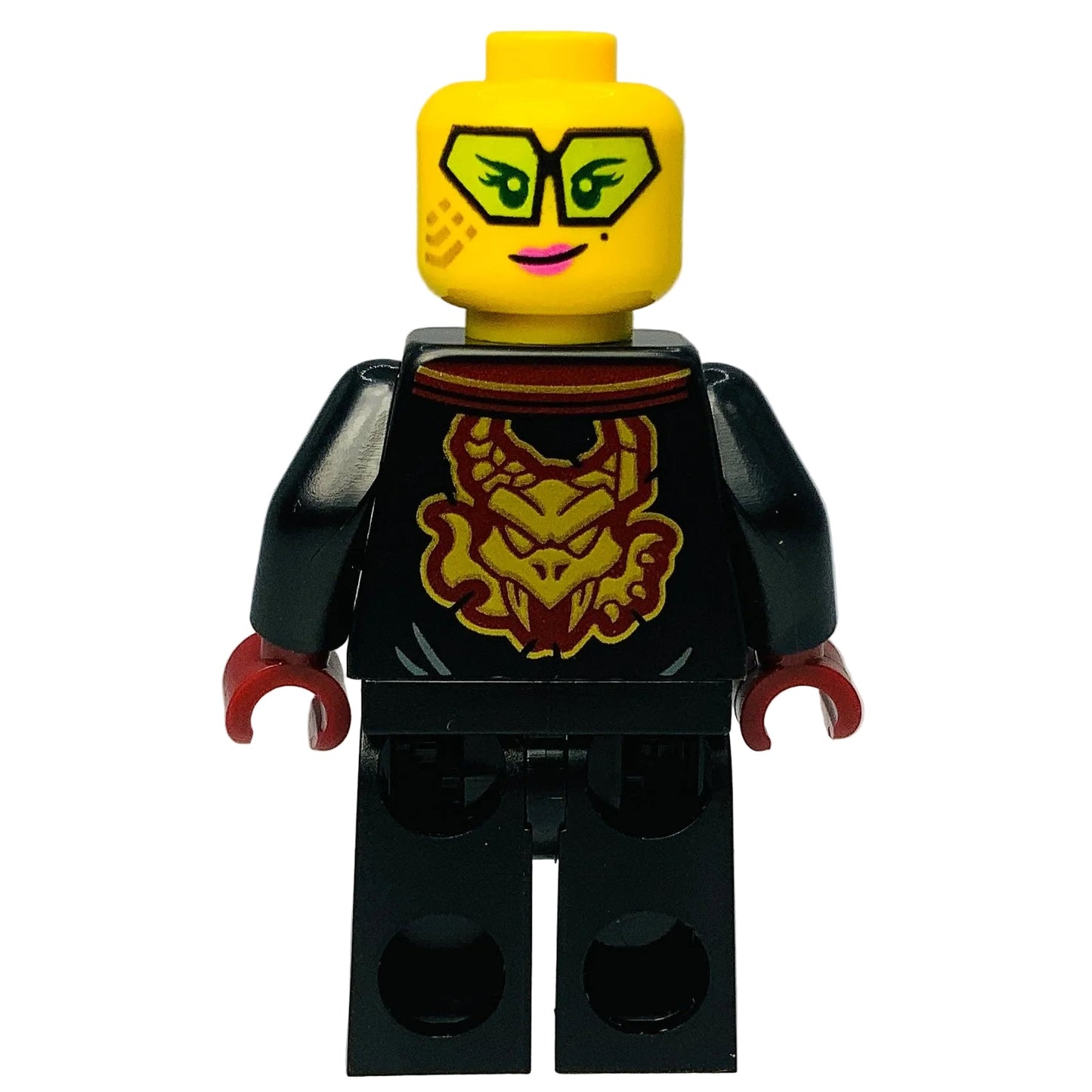 Loyalist Leader (Dr. LaRow) njo1024 - LEGO® Ninjago Minifigure
