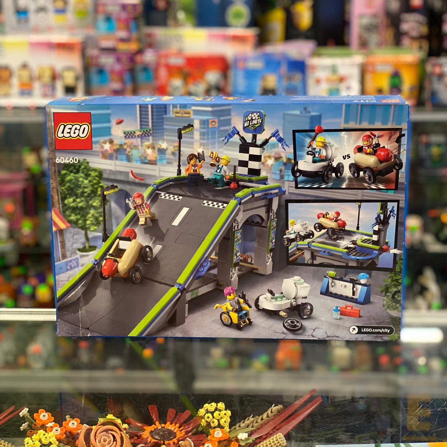 No Limits: Race Car Ramp, 60460