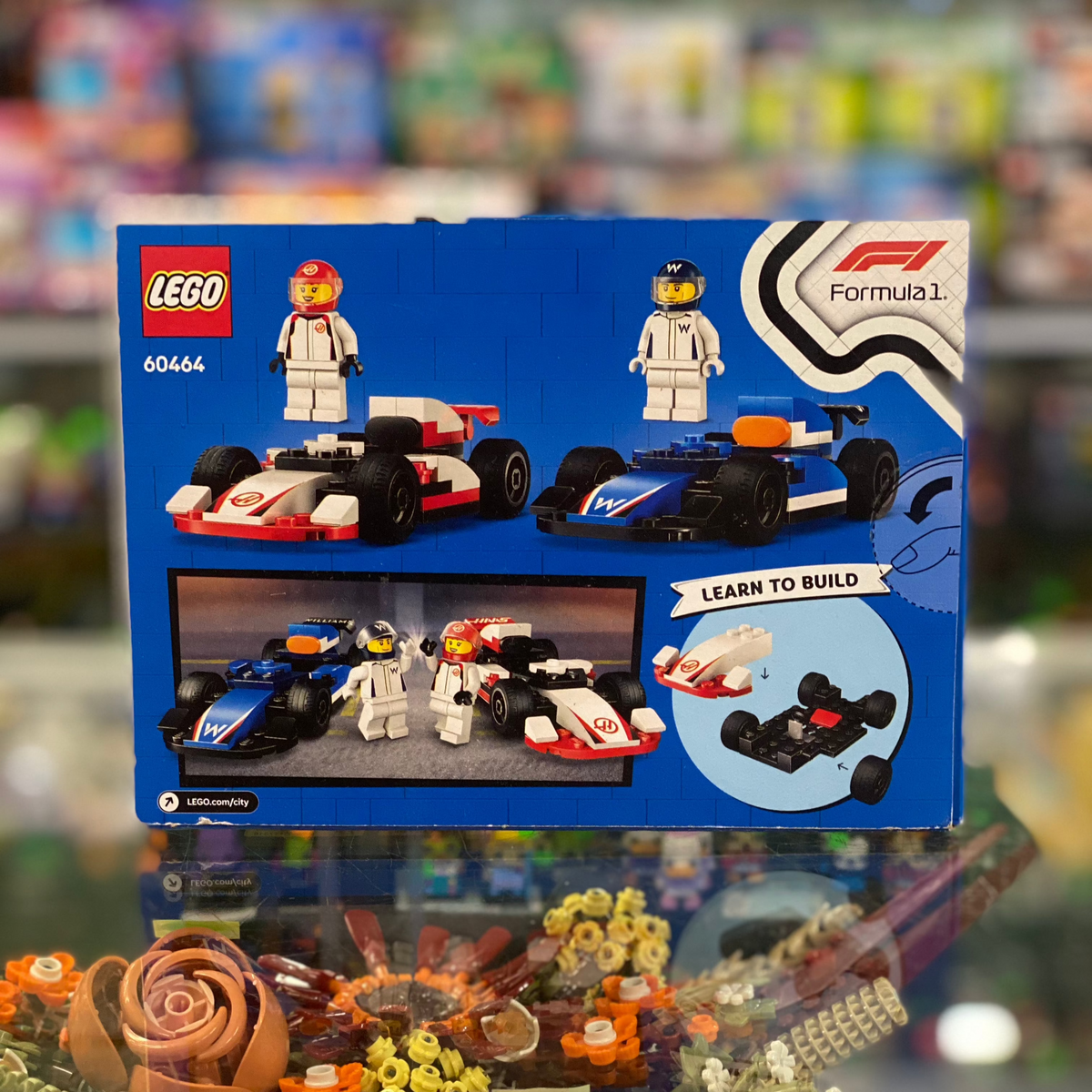 F1® Williams Racing & Haas F1® Race Cars, 60464