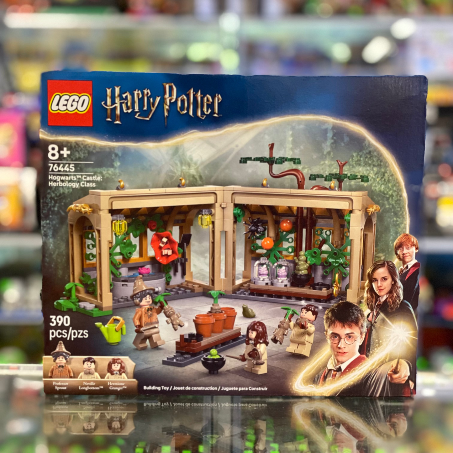 76445 - Hogwarts Castle: Herbology Class - EMPTY BOX ONLY
