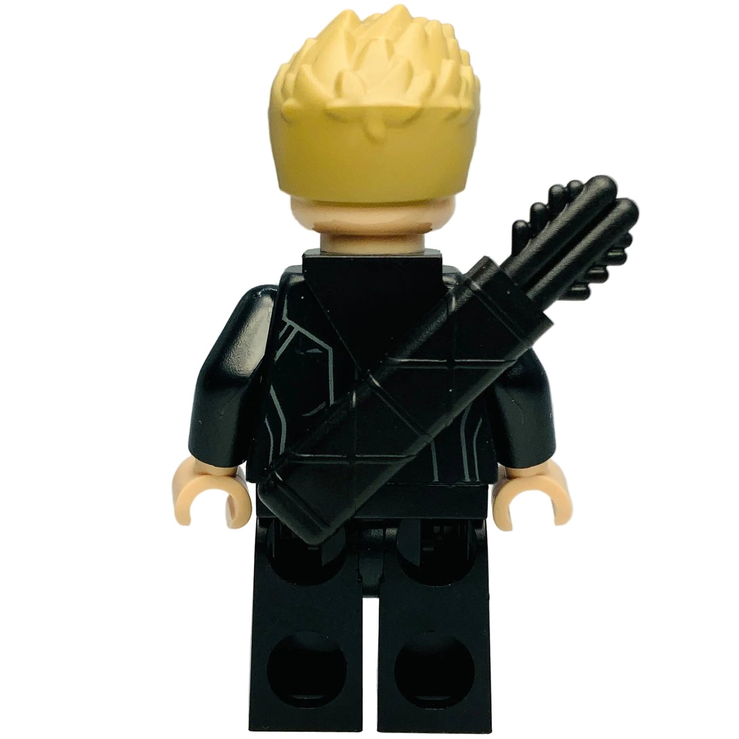 Hawkeye - Black and Dark Red Suit, Dark Tan Hair, Quiver, Silver Boot Tips, sh0969