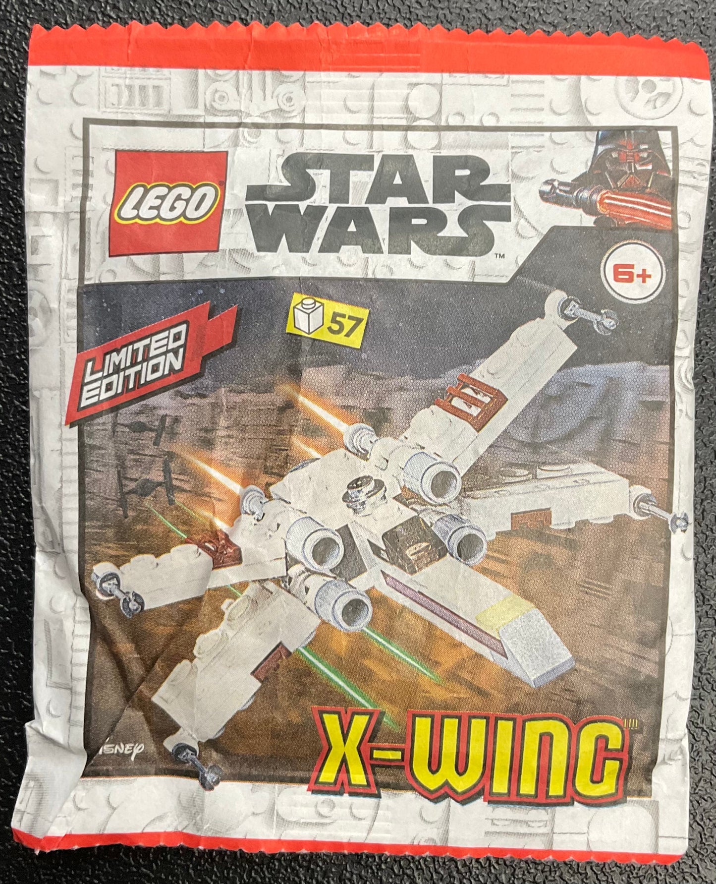 X-Wing Mini Paper Bag, 912304