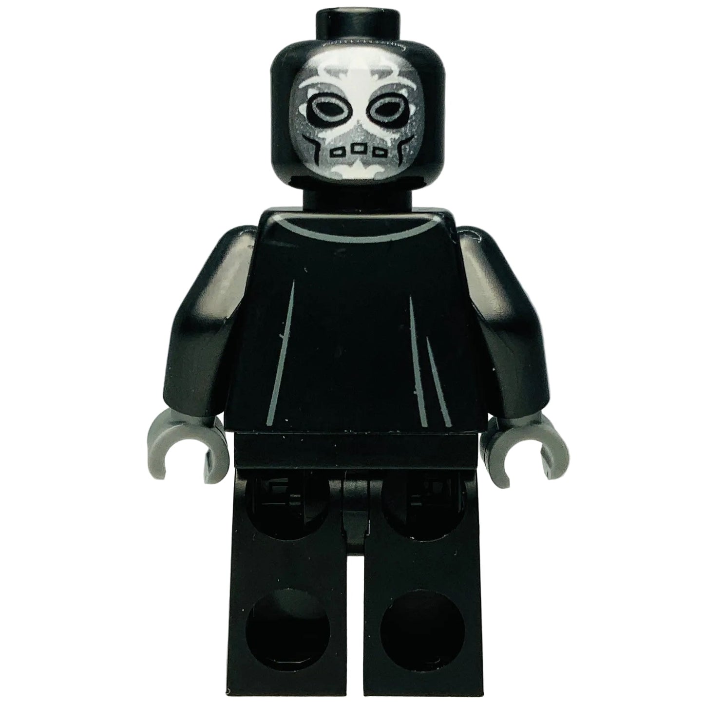 Death Eater, Black Hood, Black Arms, hp599 - LEGO® Harry Potter Minifigure
