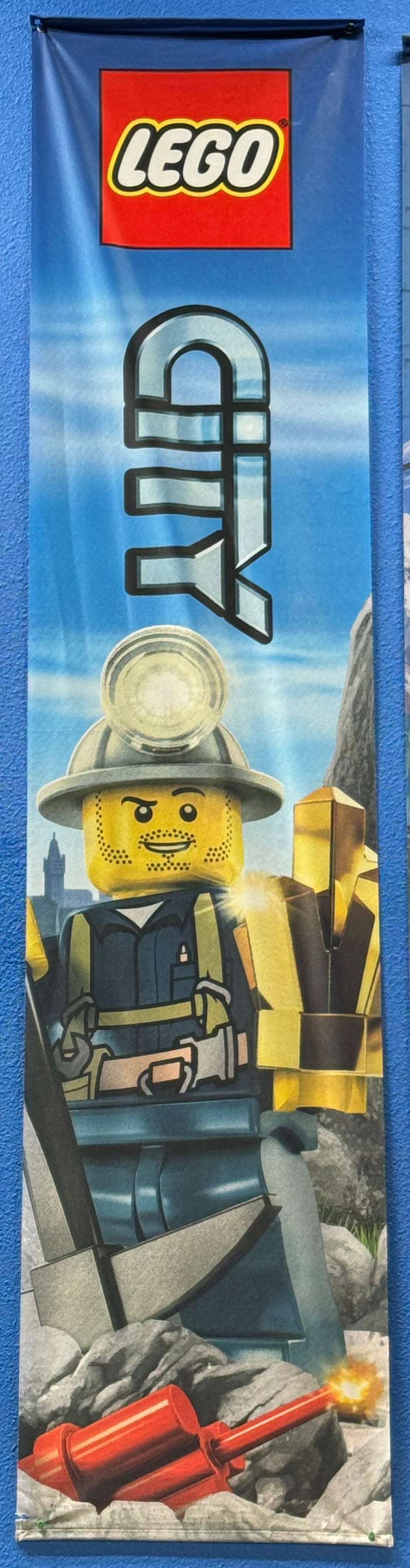 Cloth Banner - City Miner