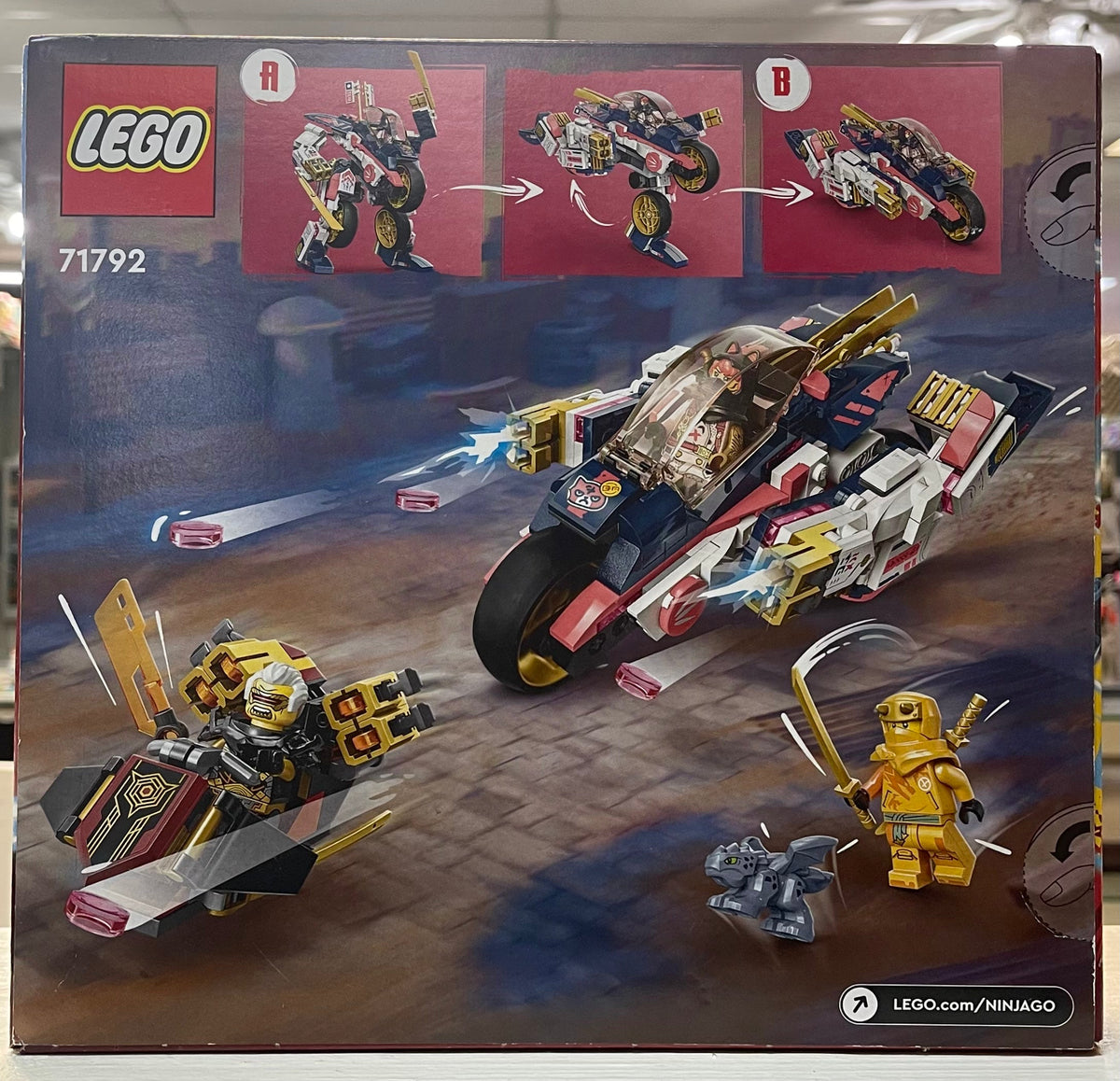 Sora's Transforming Mech Bike Racer, 71792