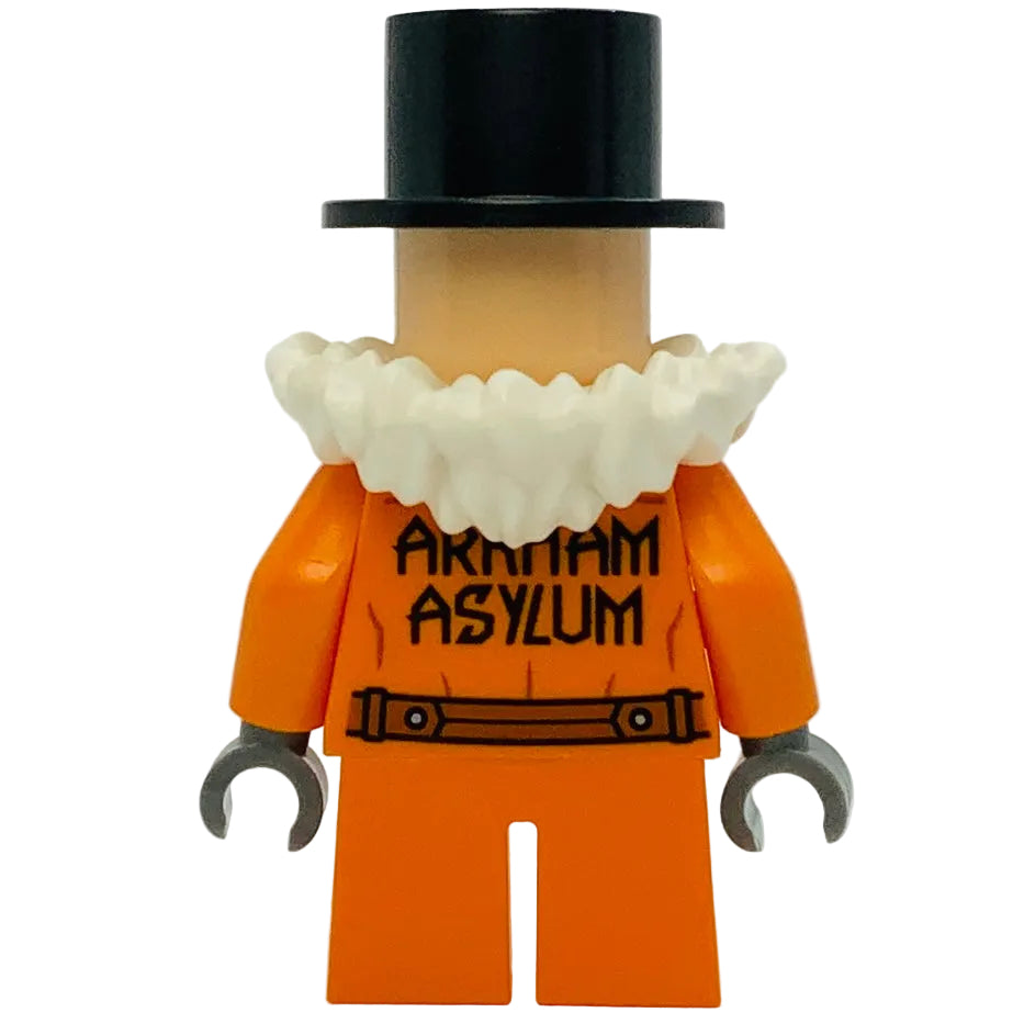 The Penguin - Prison Jumpsuit, Side Pockets, Light Nougat Head, sh1090 - LEGO® DC Minifigure