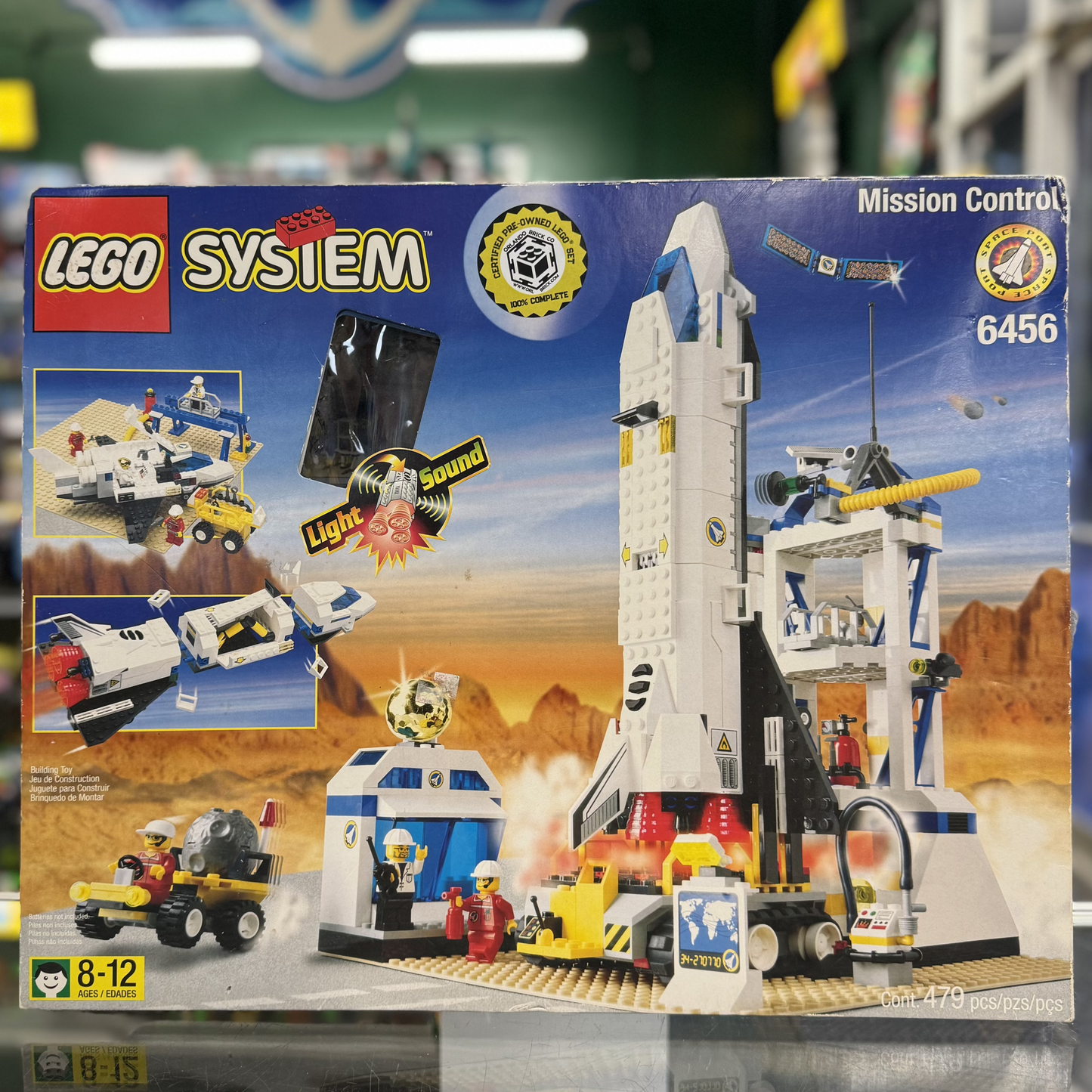 6456 - Mission Control - EMPTY BOX ONLY