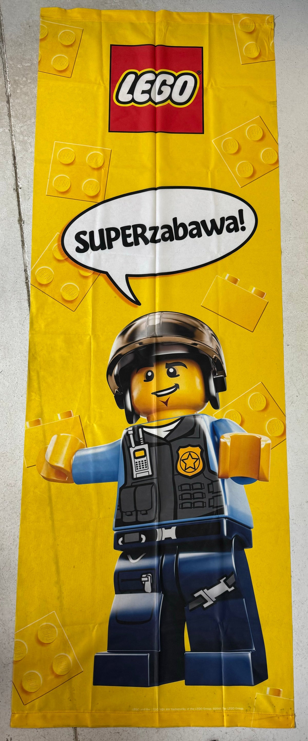 Cloth Banner - City Police
