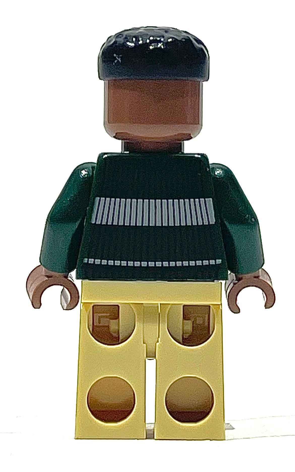 Blaise Zabini - Dark Green Slytherin Quidditch Sweater, Tan Legs, hp401