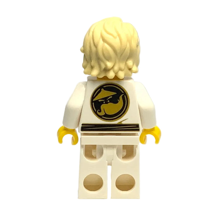 Lloyd - White Wu-Cru Training Gi, njo0347 - LEGO® Ninjago Minifigure