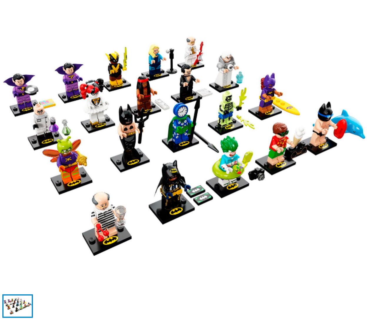 The LEGO Batman Movie Series 2 Blind Bags, 71020
