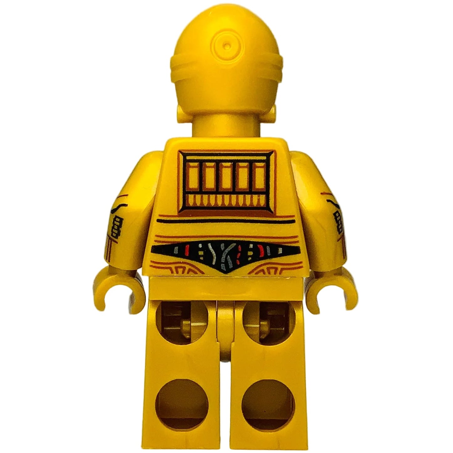 C-3PO - Red Eyes, sw1440, LEGO® Star Wars Minifigure