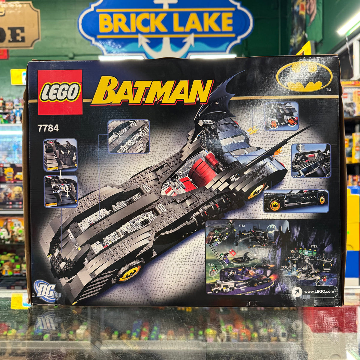 The Batmobile Ultimate Collectors' Edition, 7784 - LEGO® Batman Set