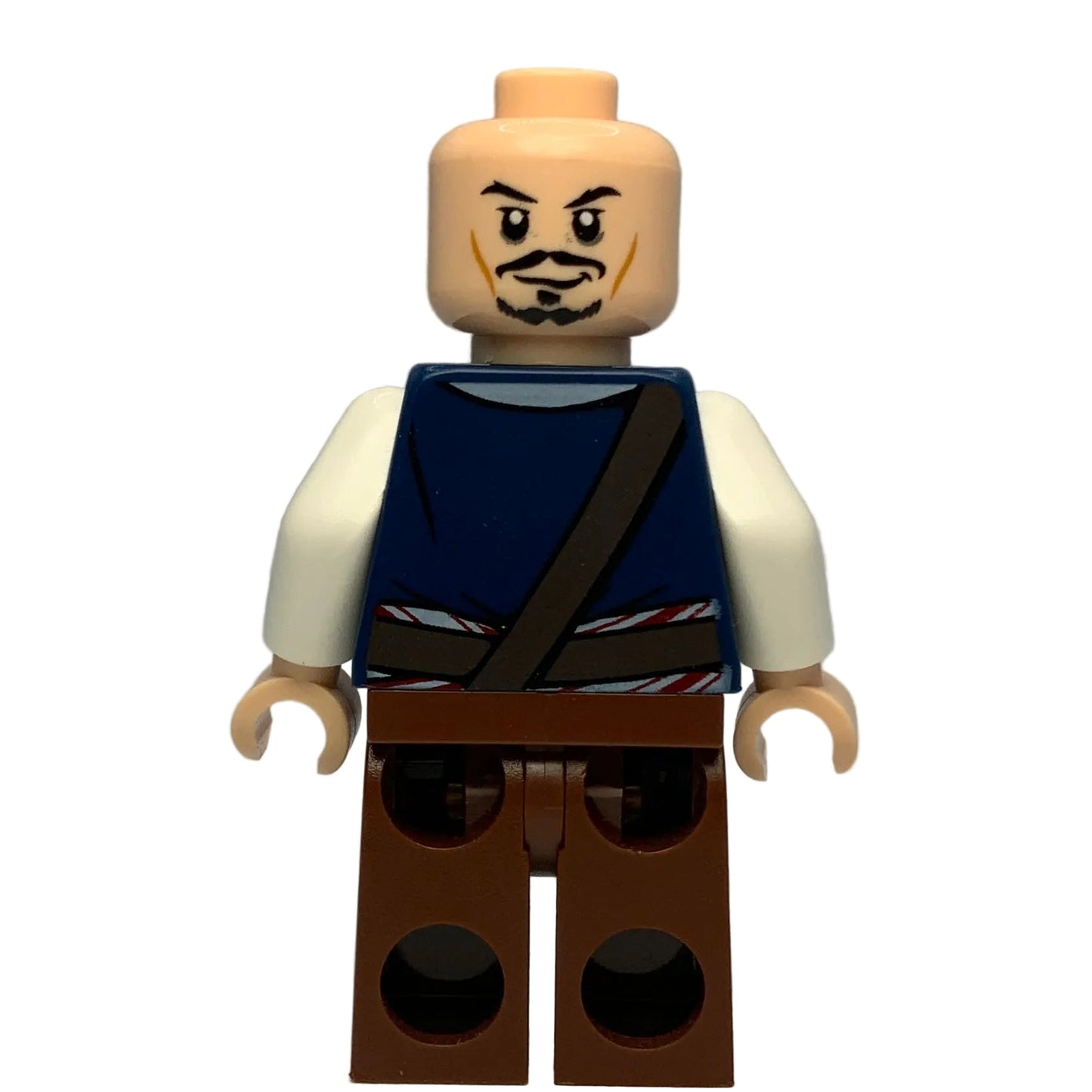 Captain Jack Sparrow, poc001 - LEGO® POTC Minifigure