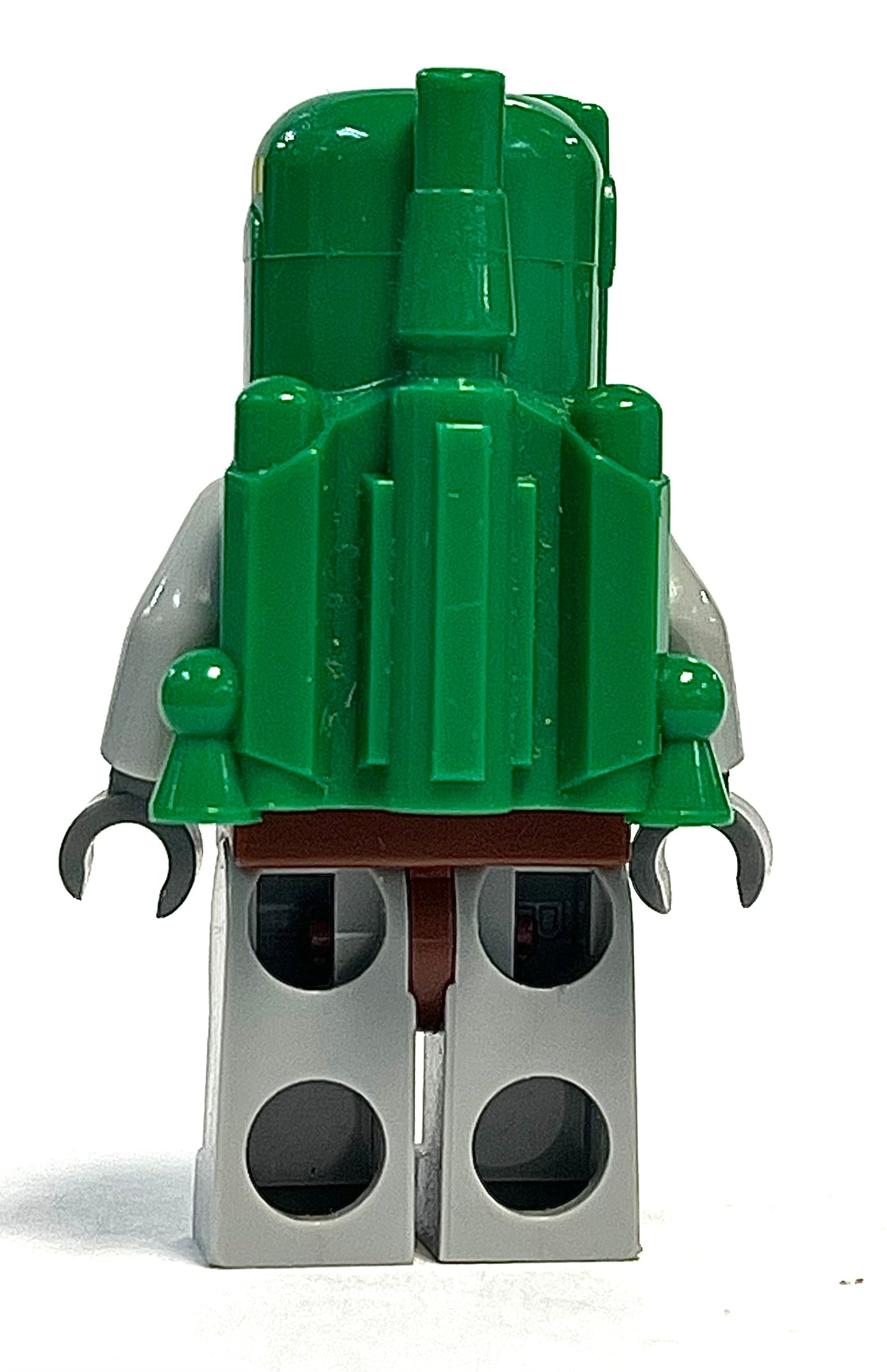 Boba Fett - Magnet Set - Bluish Grays - Dark Red Helmet Highlights, sw0002b, LEGO® Star Wars Minifigure