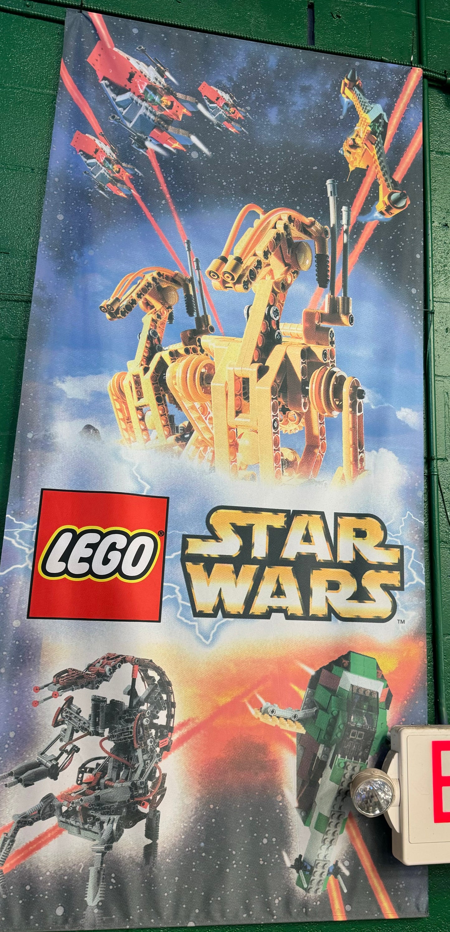 Cloth Banner - Star Wars: Episode 1