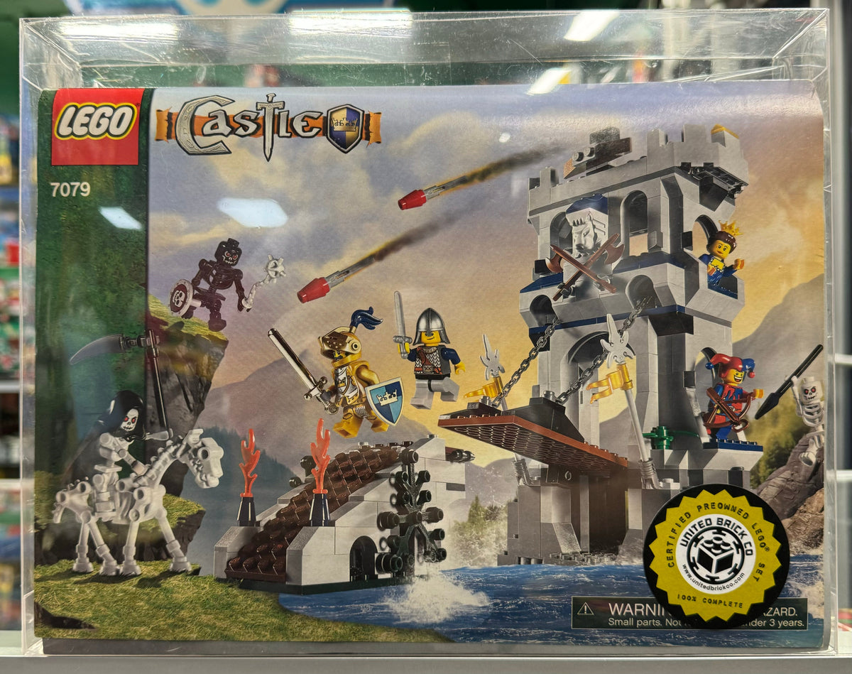 7079 - Drawbridge Defense - EMPTY BOX ONLY