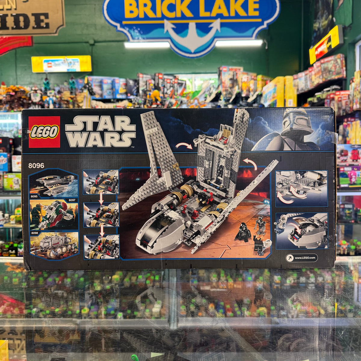 Emperor Palpatine's Shuttle, 8096 - LEGO® Star Wars Set