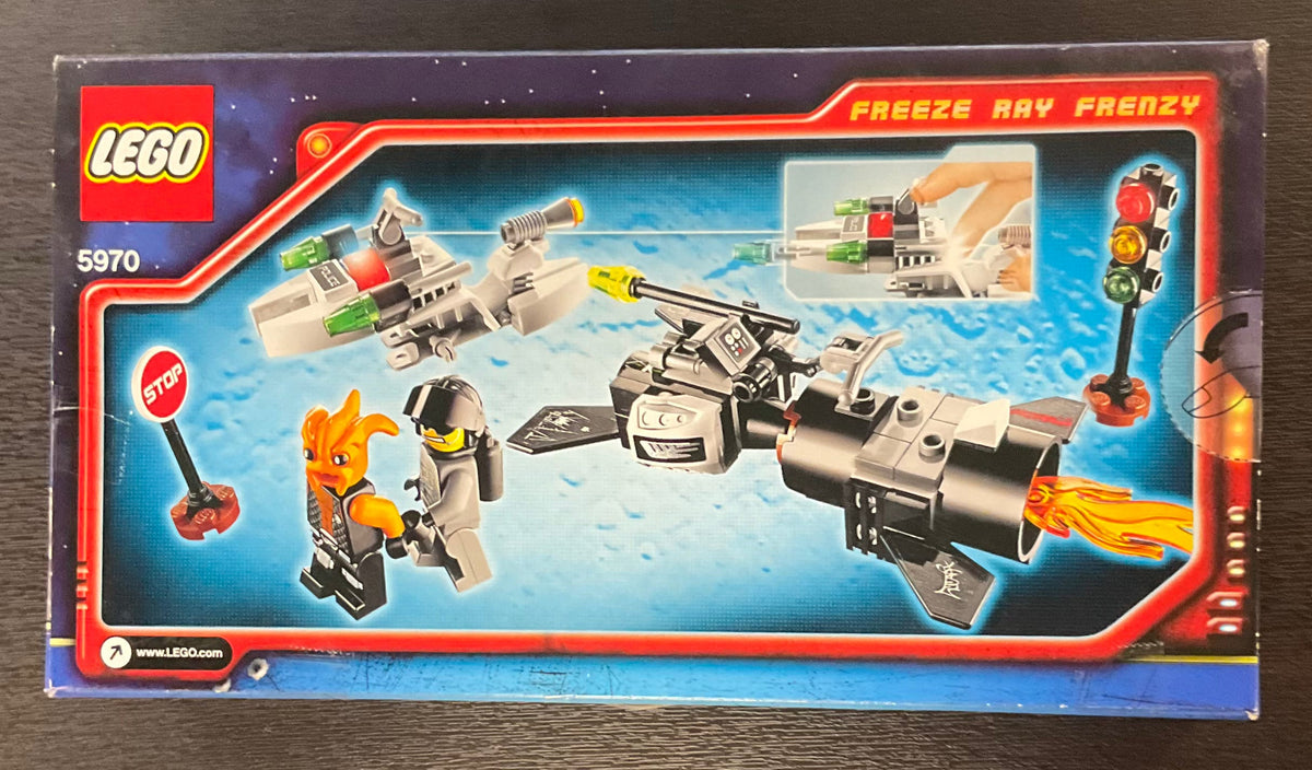 Freeze Ray Frenzy, 5970 - LEGO® Space Police