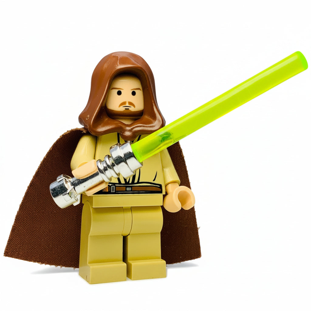 Qui-Gon Jinn, sw0172a - LEGO® Star Wars Minifigure