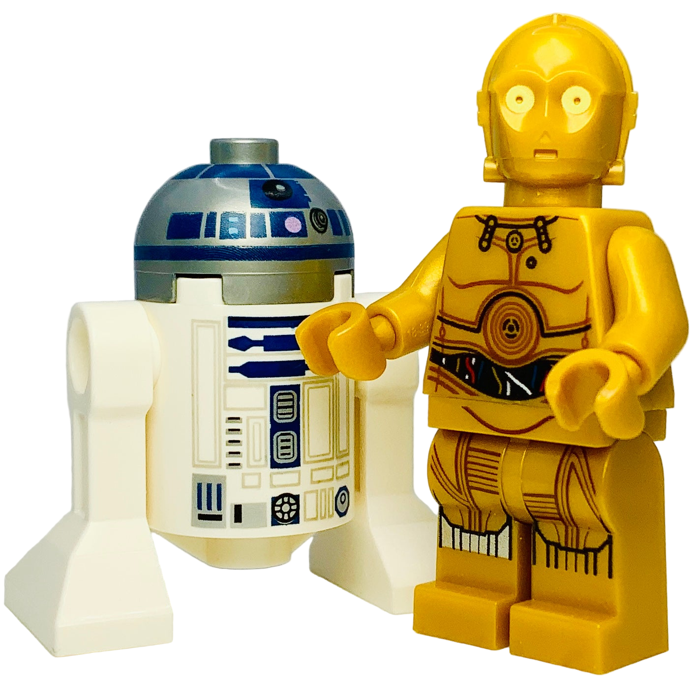 R2-D2 & C-3PO Pack, LEGO® Star Wars Minifigures