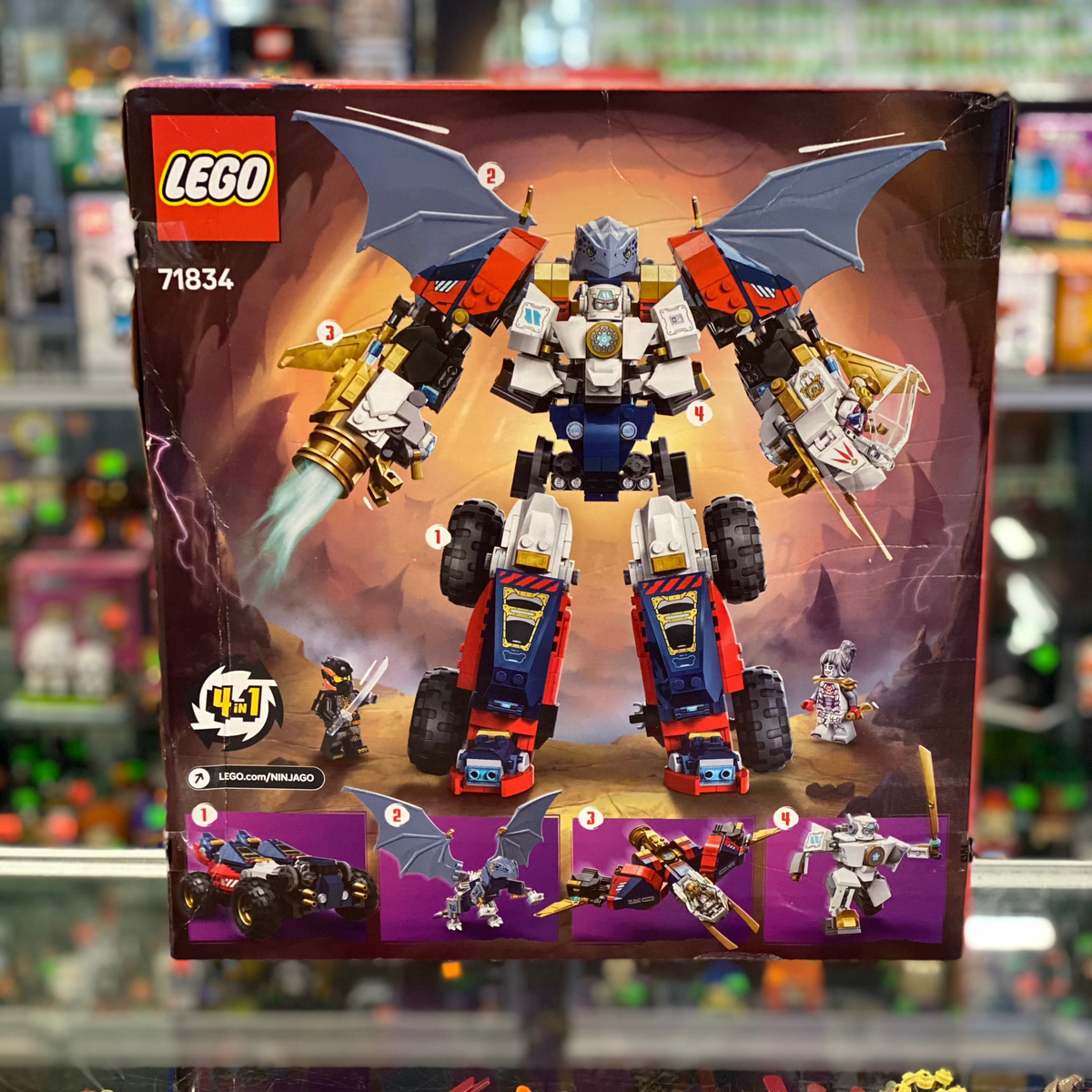 Zane's Ultra Combiner Mech, 71834