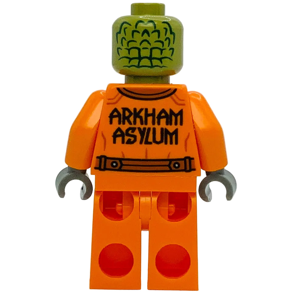 Killer Croc - Prison Jumpsuit, Side Pockets, sh1078 - LEGO® DC Minifigure