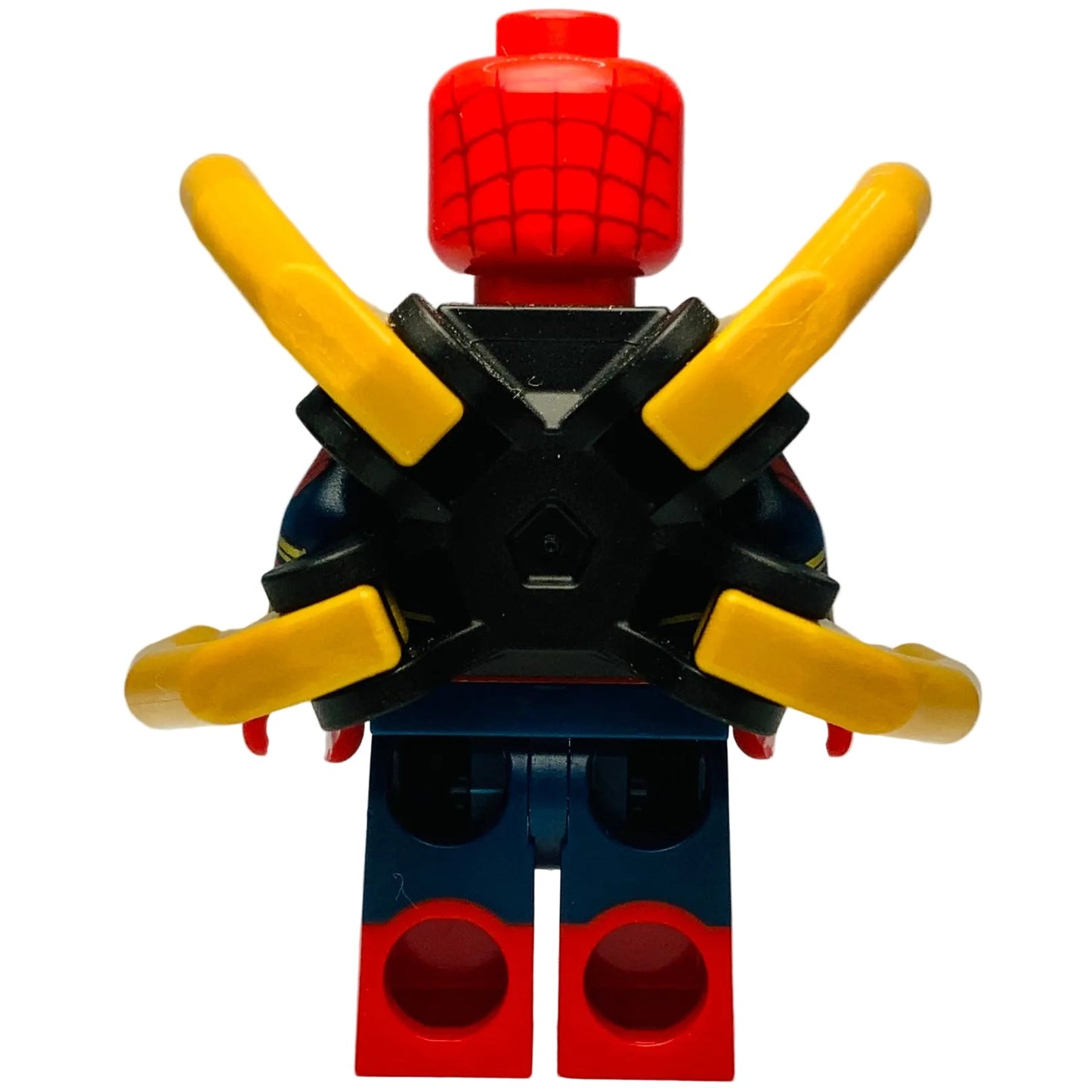 Iron Spider-Man, Mechanical Arms, sh1074 - LEGO® Marvel Minifigure